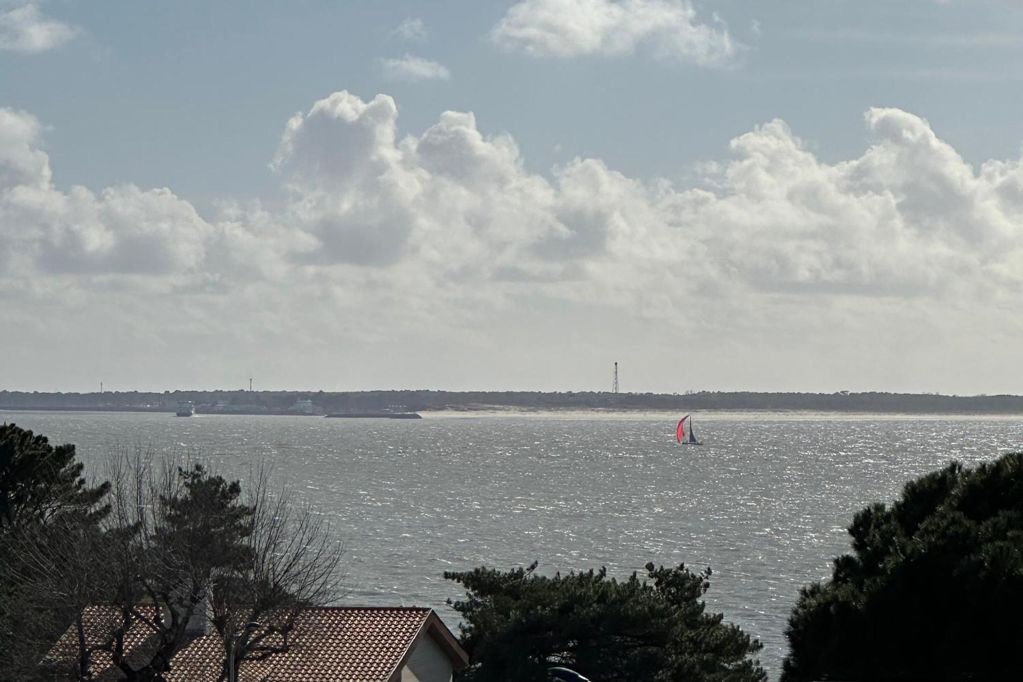 Superbe T4 Vue Mer A Royan, 2 Min A Pied Des Plages Экстерьер фото