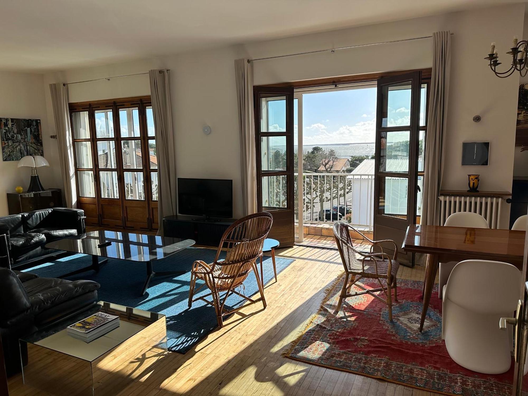 Superbe T4 Vue Mer A Royan, 2 Min A Pied Des Plages Экстерьер фото