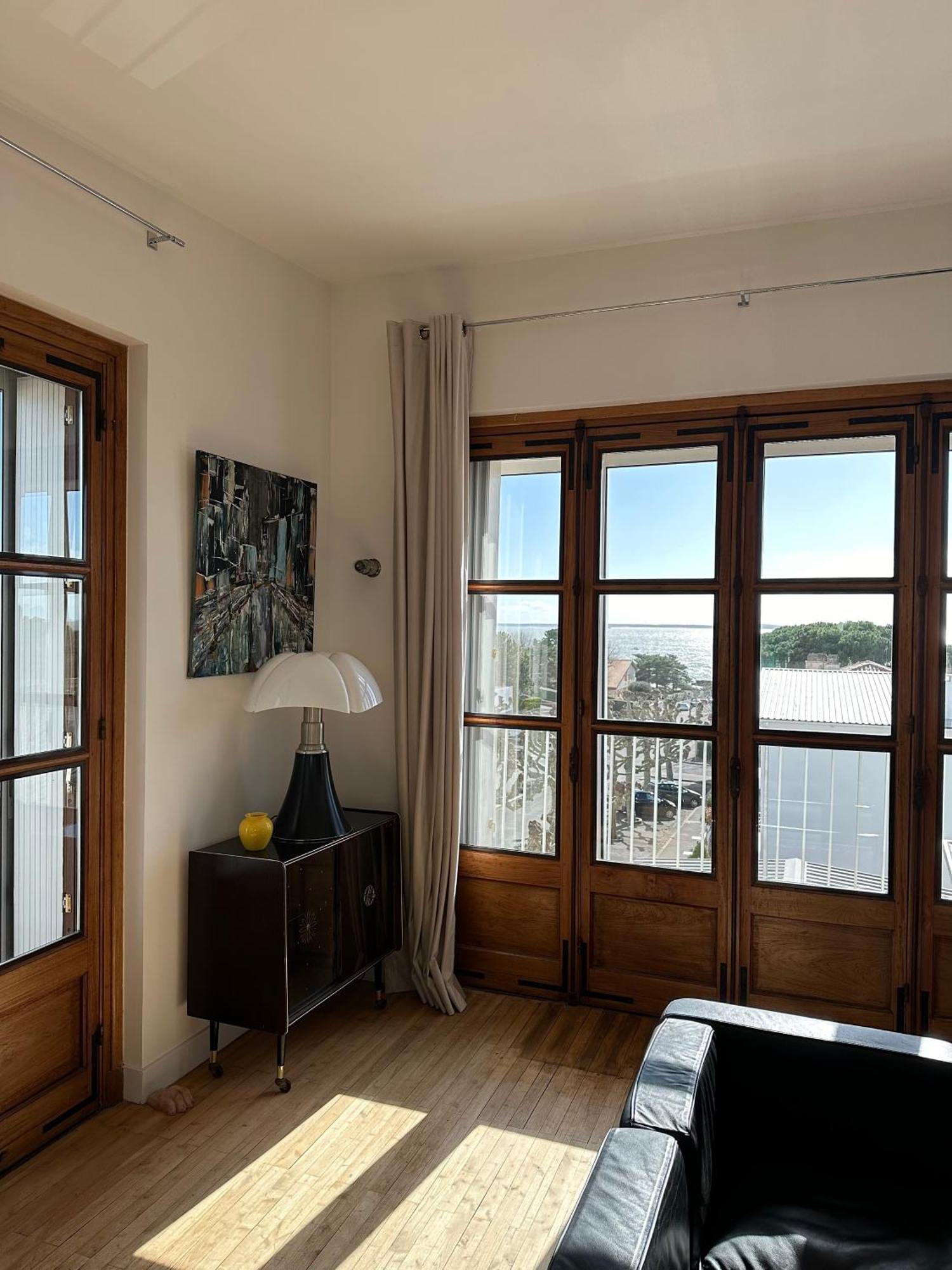 Superbe T4 Vue Mer A Royan, 2 Min A Pied Des Plages Экстерьер фото
